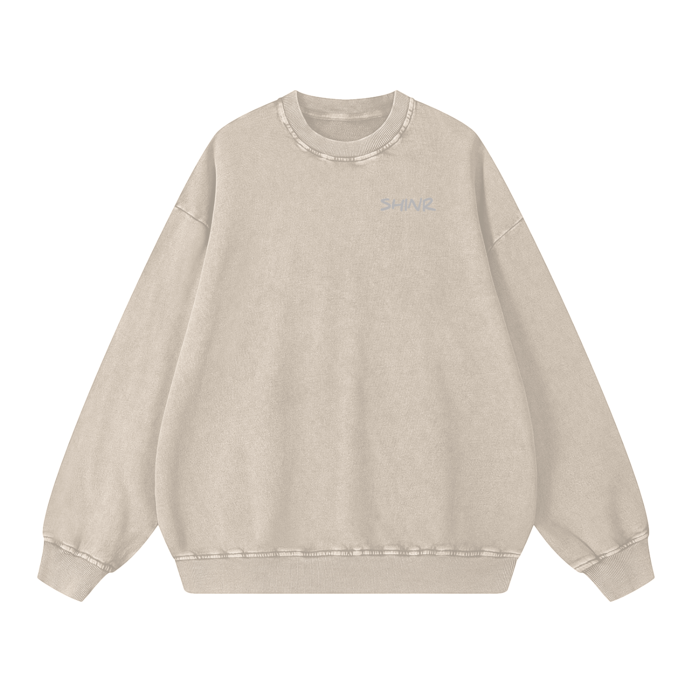 Angel wings crewneck