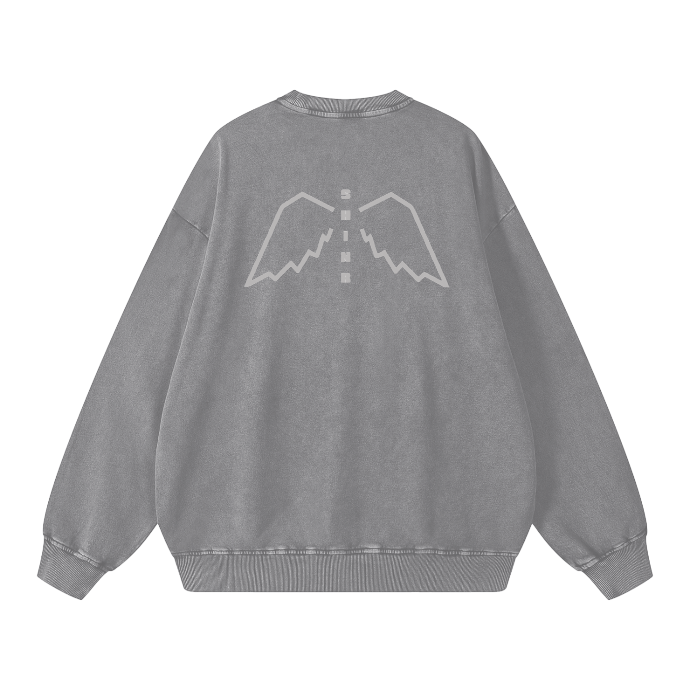 Angel wings crewneck