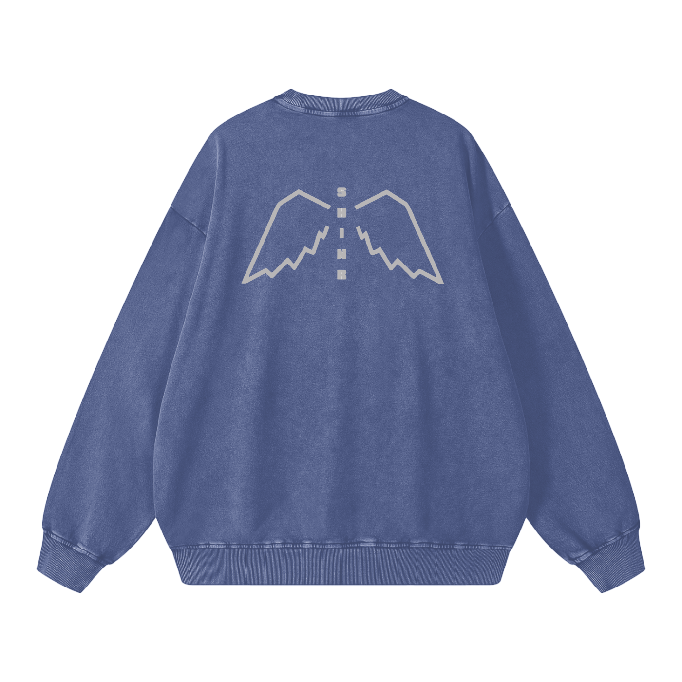 Angel wings crewneck