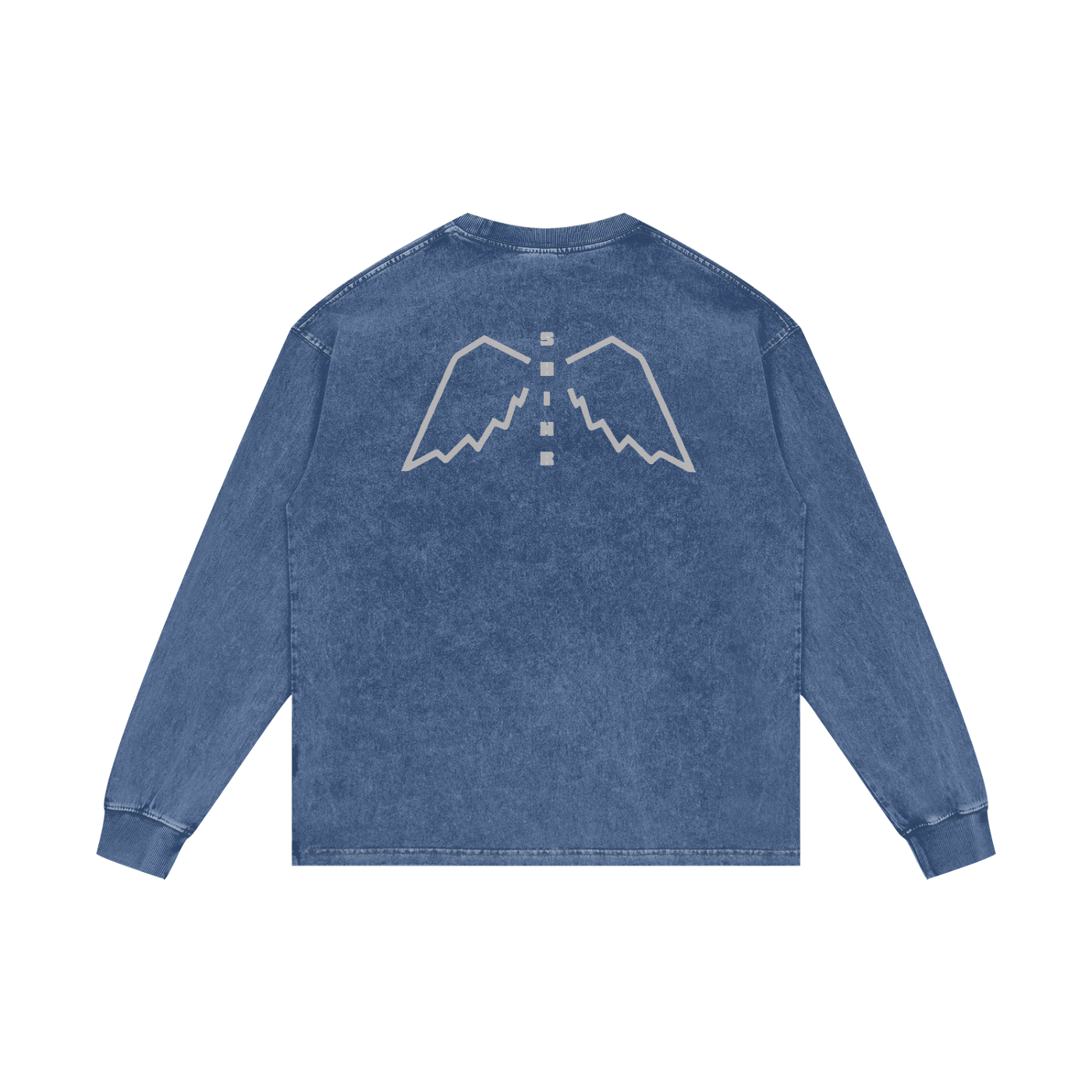 Angel Wings Long Sleeve Shirt