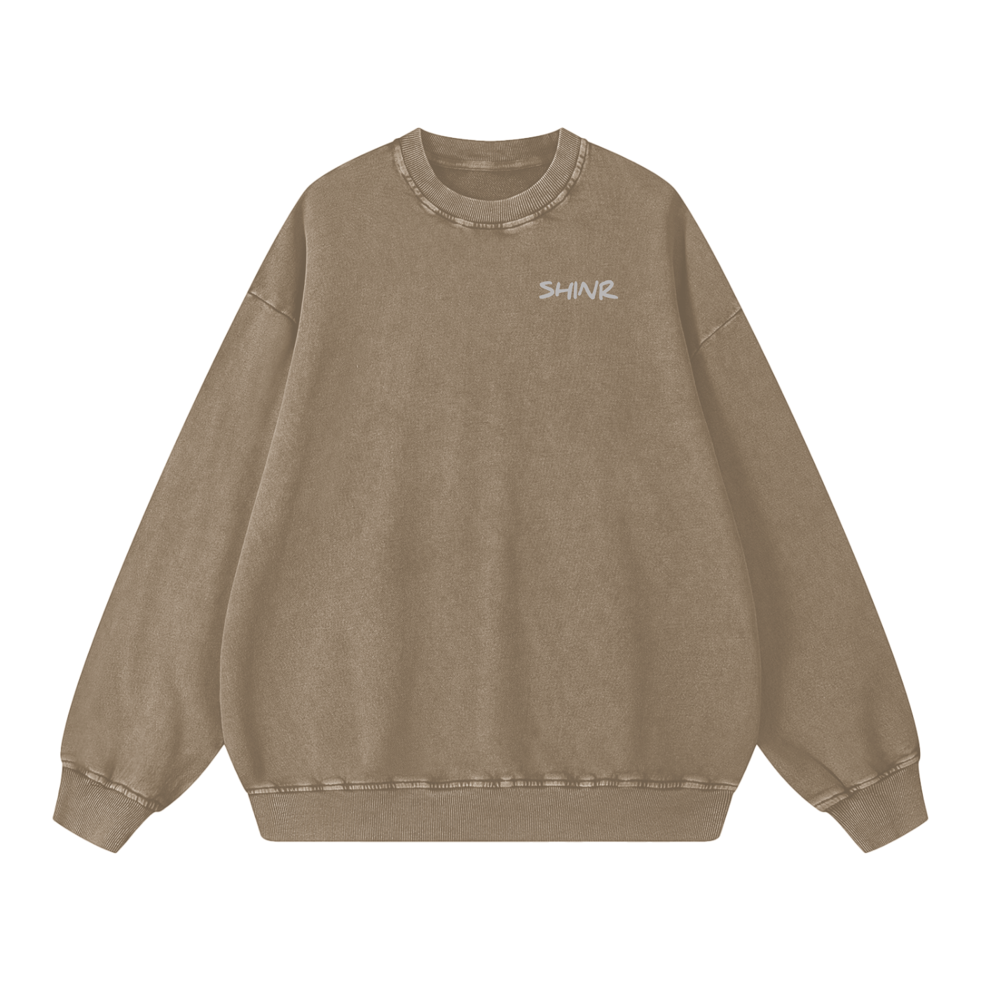 Angel wings crewneck