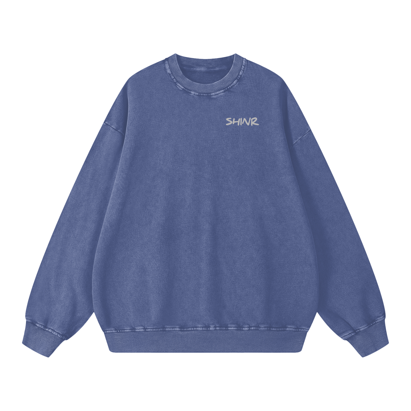 Angel wings crewneck