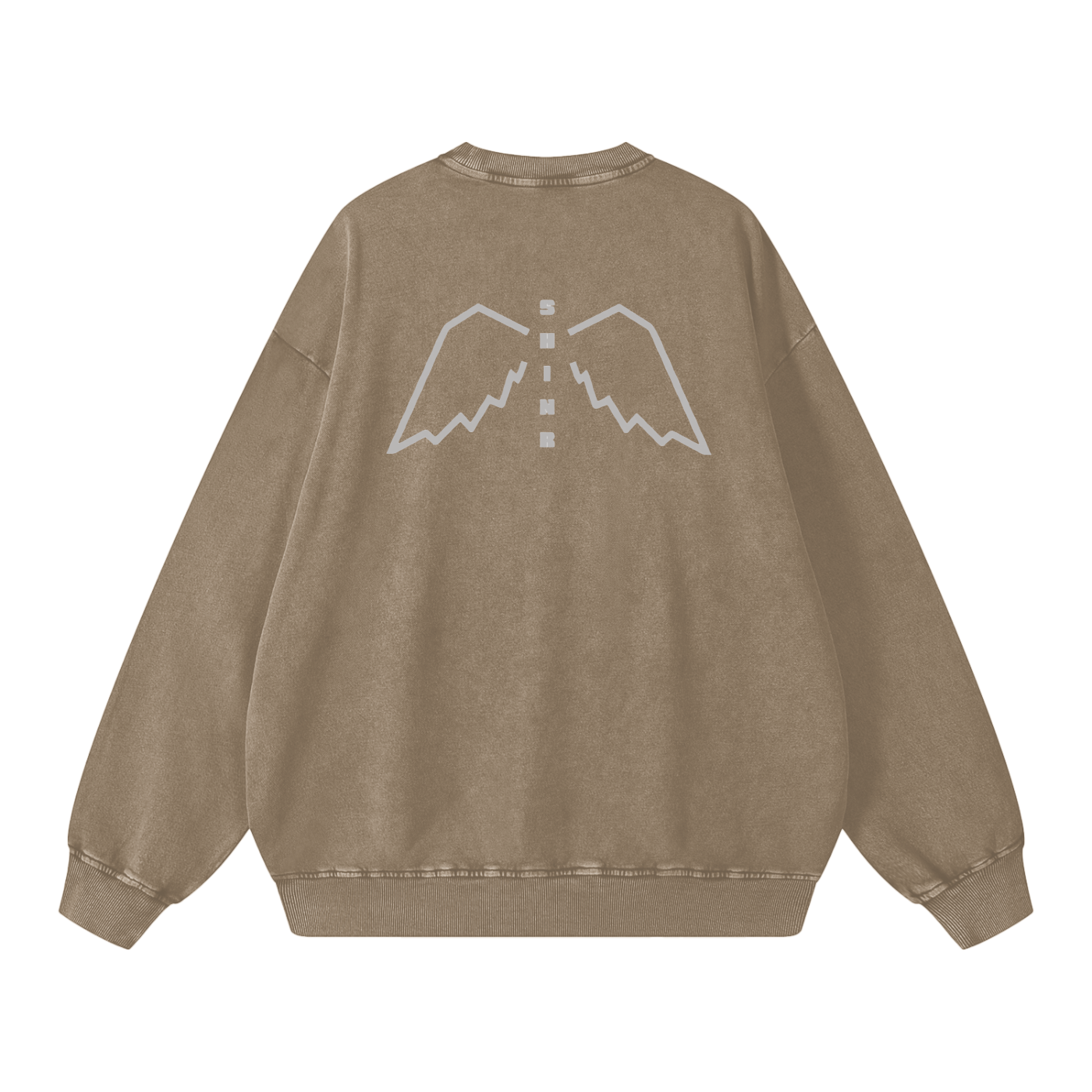 Angel wings crewneck