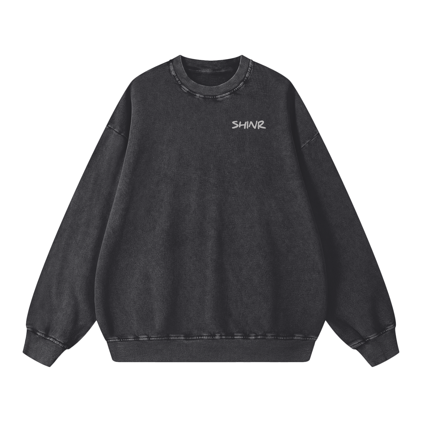 Angel wings crewneck
