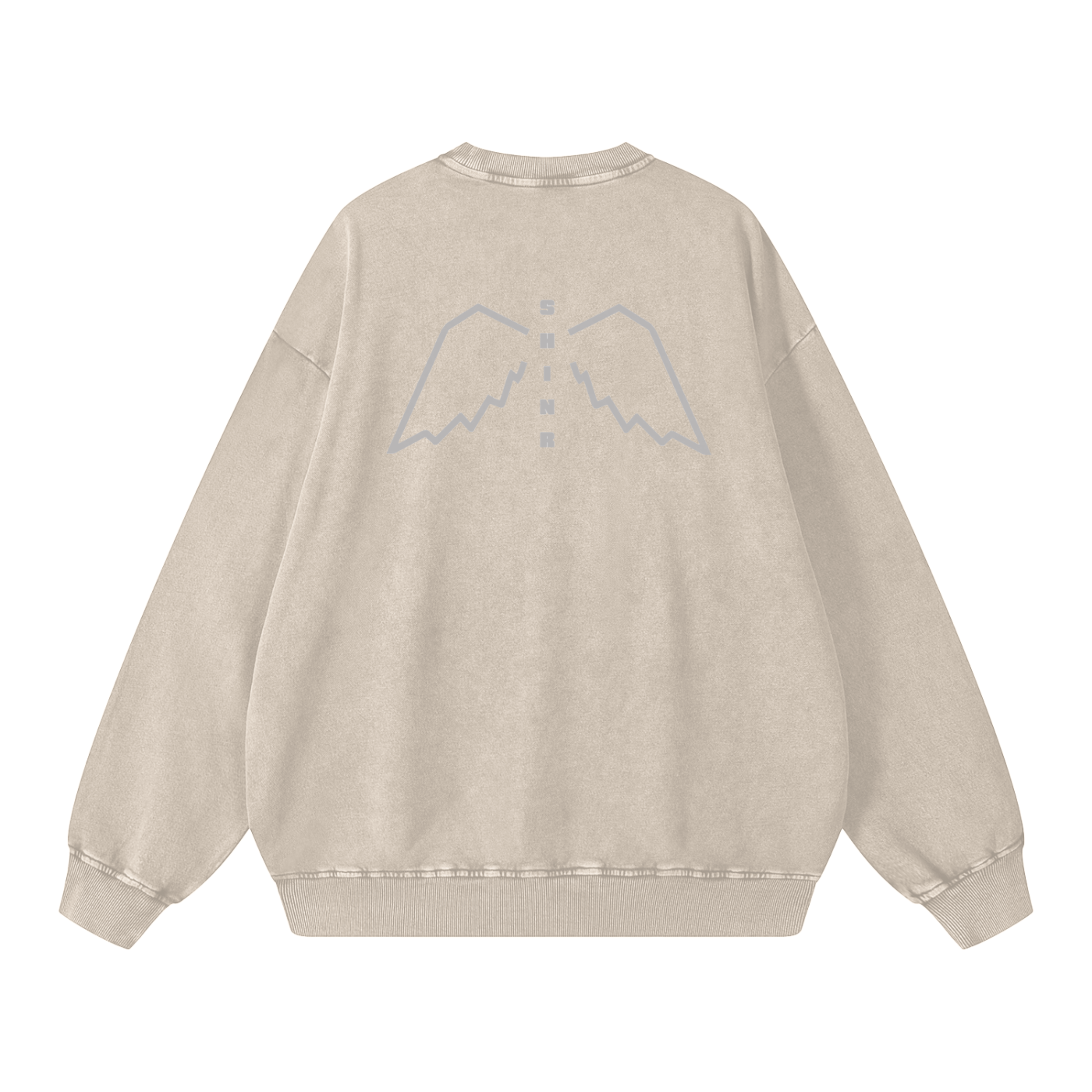 Angel wings crewneck
