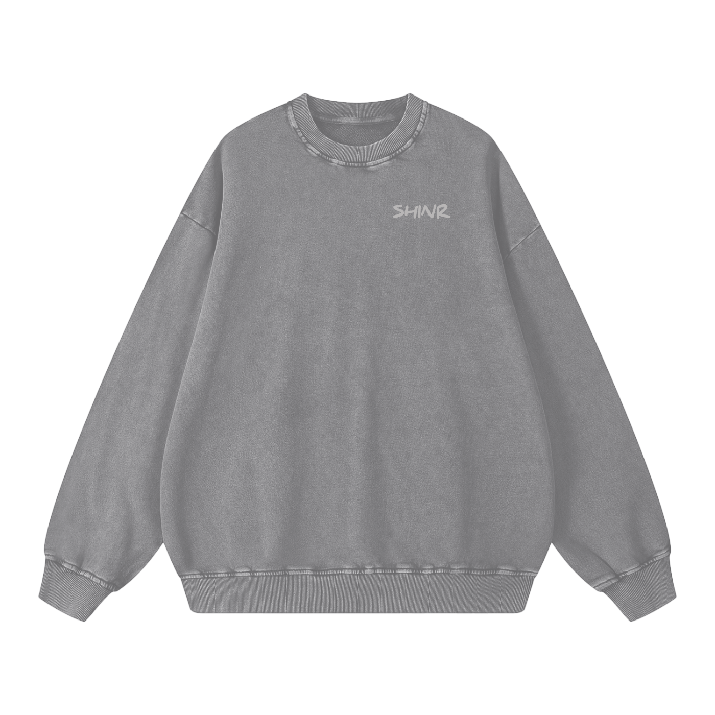 Angel wings crewneck