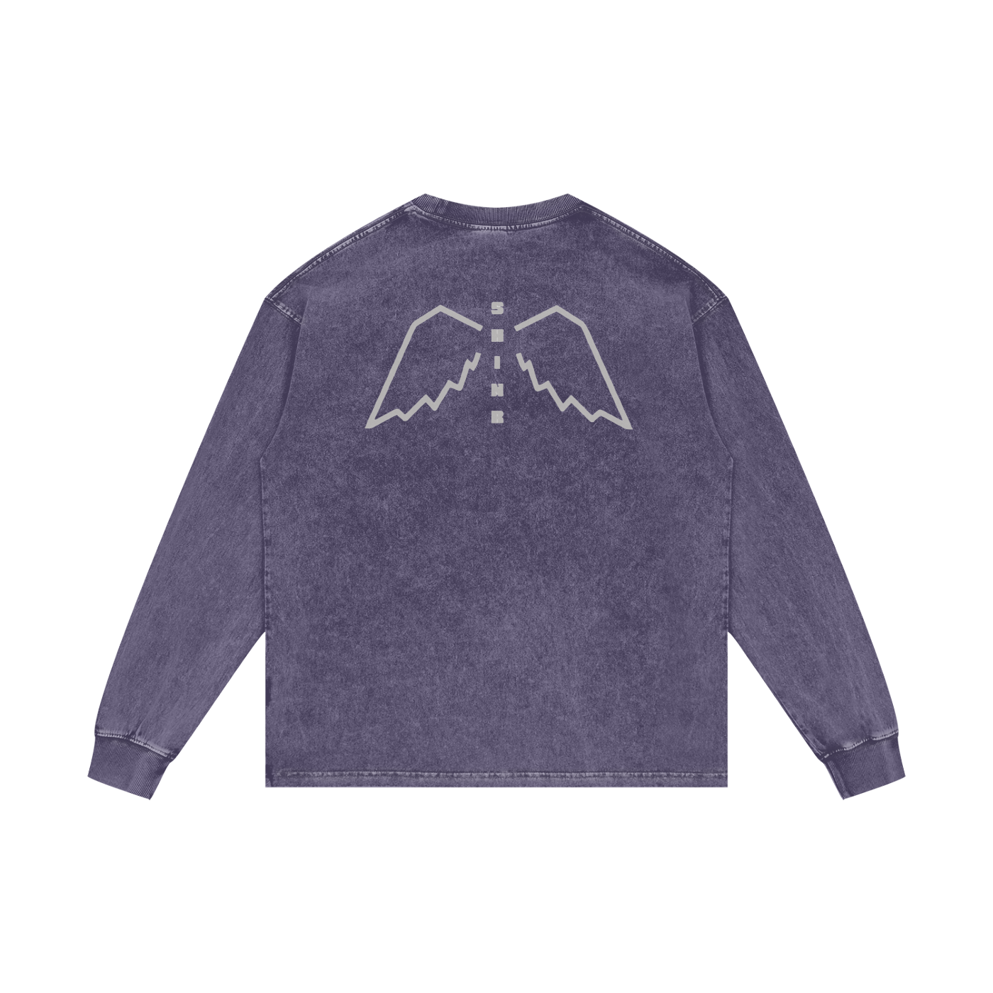 Angel Wings Long Sleeve Shirt